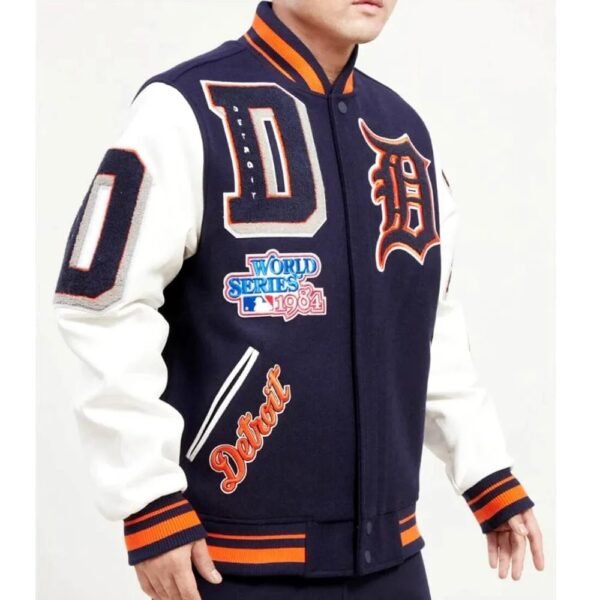 Detroit Tigers Mash Up Varsity Jacket