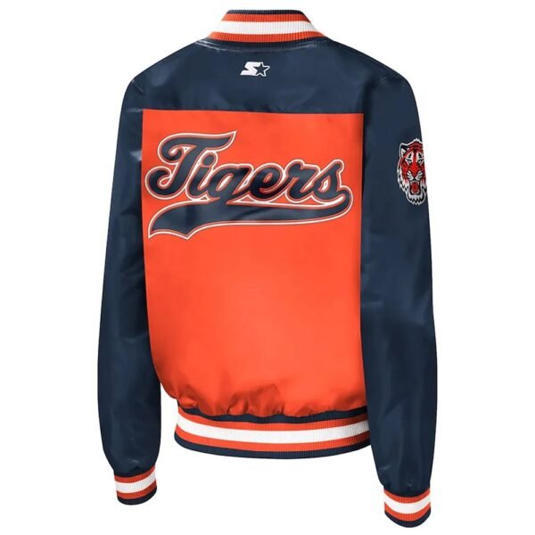 Detroit Tigers The Legend Satin Jacket