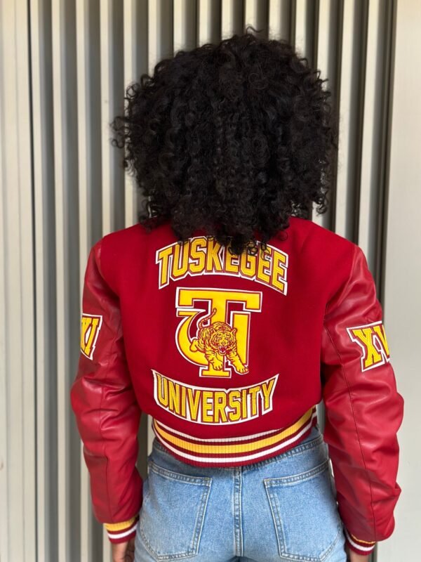 (Women) Tuskegee University Varsity Jacket