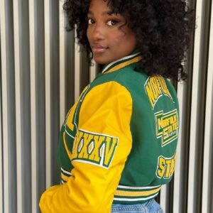 (Women) Norfolk State University Varsity Jacket