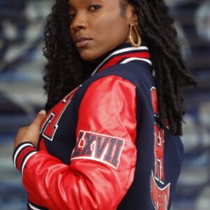 (Women) Howard University Varsity Jacket