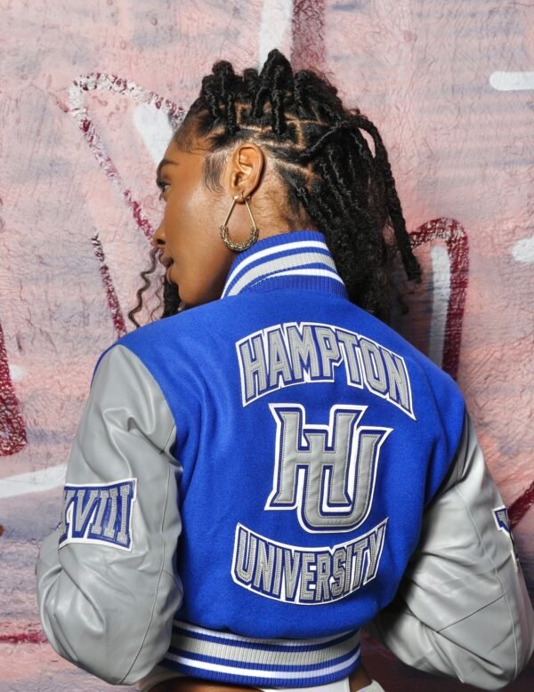 (Women) Hampton University Varsity Jacket