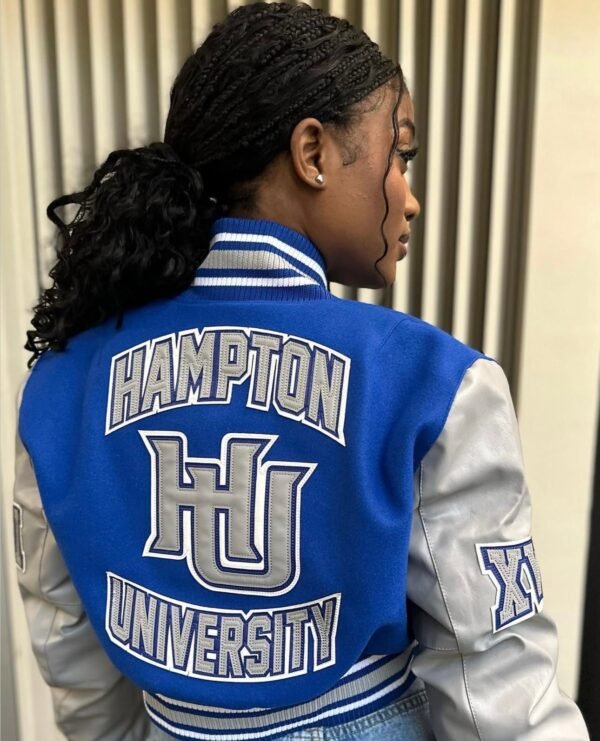 (Women) Hampton University Varsity Jacket