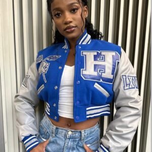 (Women) Hampton University Varsity Jacket