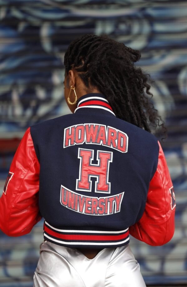 (Women) Howard University Varsity Jacket