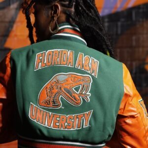 (Women) Florida A&M University Varsity Jacket