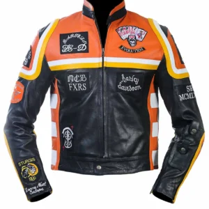 Harley Davidson And The Marlboro Man Jacket