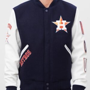 Houston Astros Classic Wool Varsity Jacket