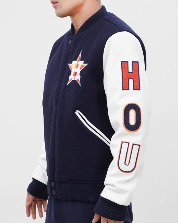 Houston Astros Classic Wool Varsity Jacket