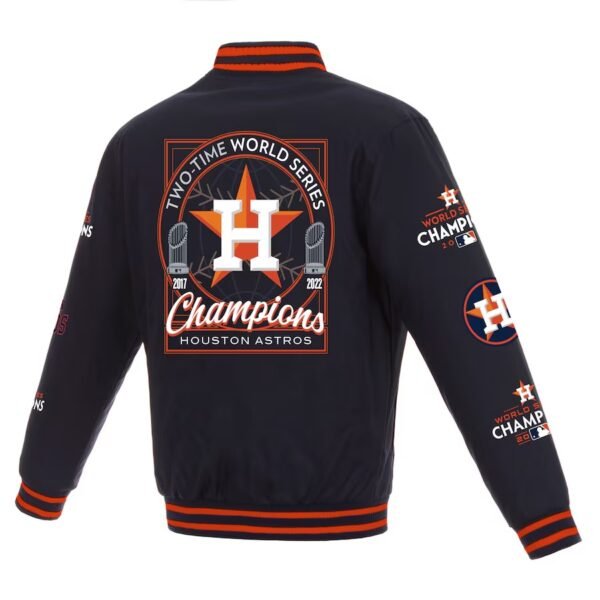 Houston Astros World Series Champions Jacket