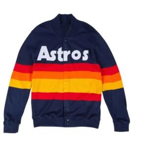 Kate Upon Astros Jacket