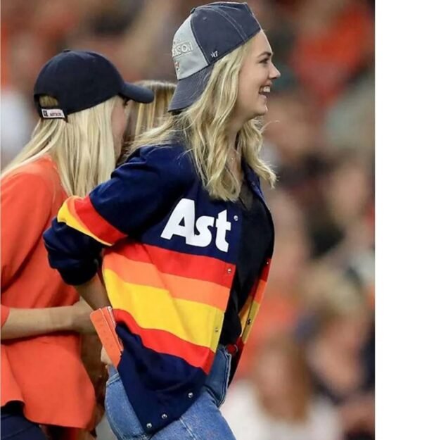 Kate Upon Astros Jacket