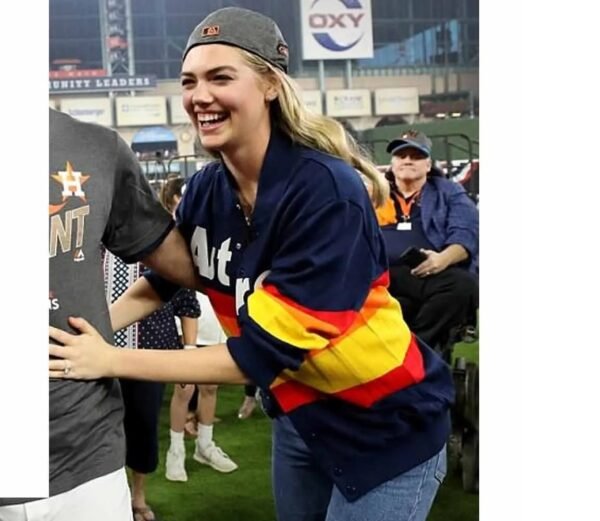 Kate Upon Astros Jacket