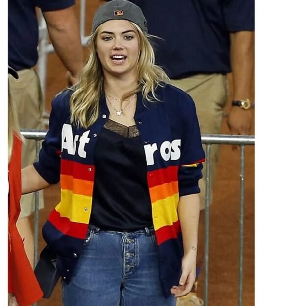 Kate Upon Astros Jacket