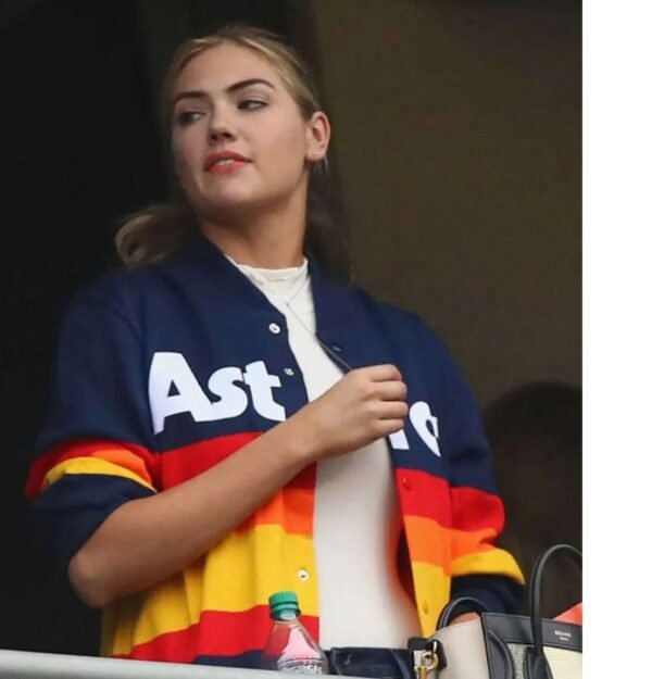 Kate Upon Astros Jacket