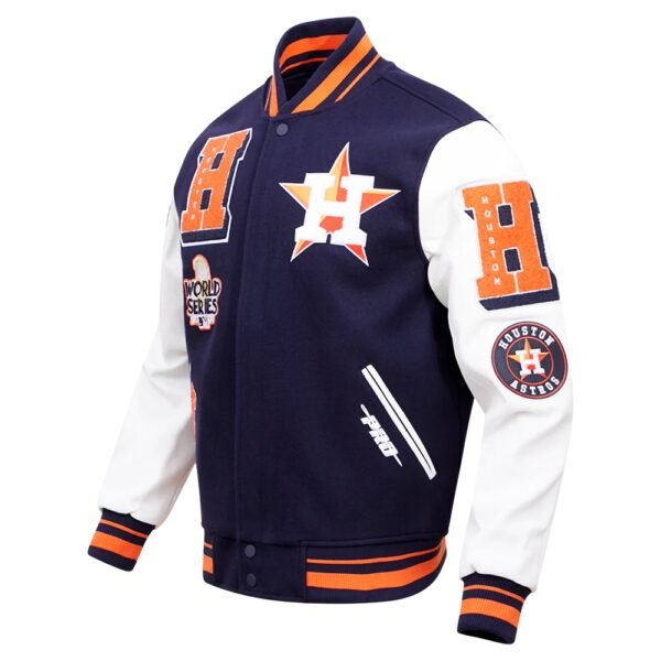 Houston Astros Mashup Varsity Jacket