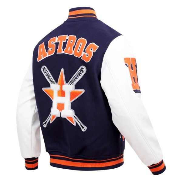 Houston Astros Mashup Varsity Jacket