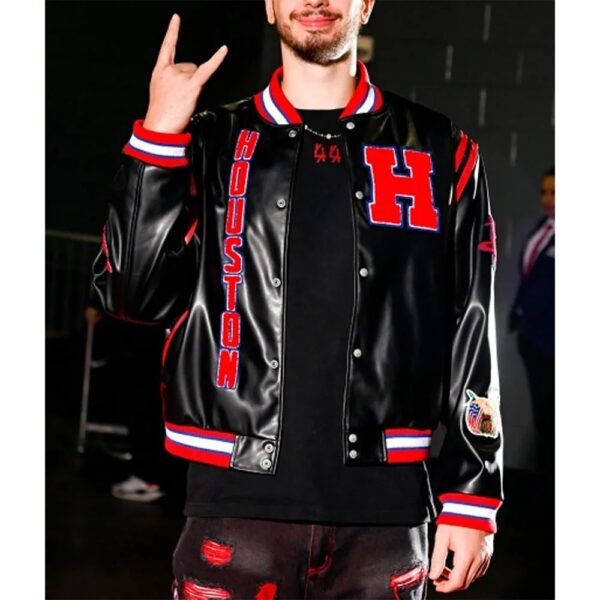 Houston Rockets Hometown Heroes City Edition Jacket