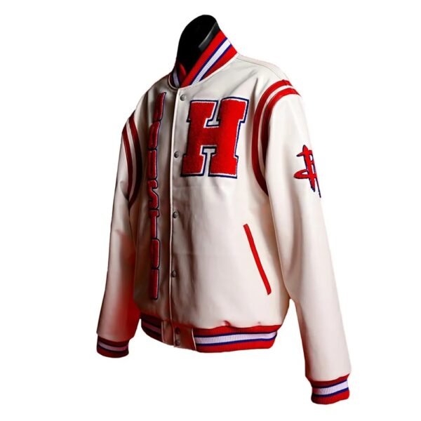 Houston Rockets Hometown Heroes City Edition Jacket