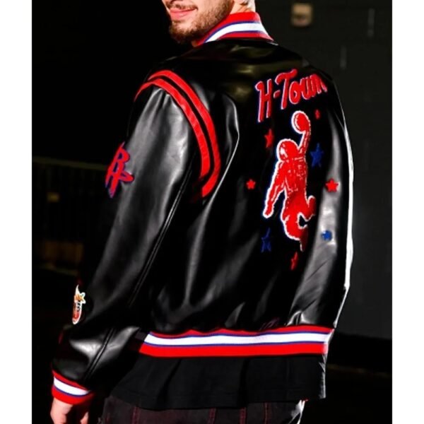 Houston Rockets Hometown Heroes City Edition Jacket