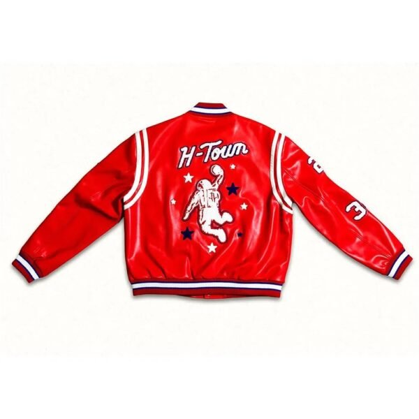 Houston Rockets Hometown Heroes City Edition Jacket