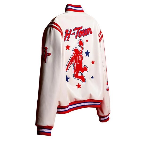 Houston Rockets Hometown Heroes City Edition Jacket