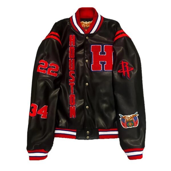 Houston Rockets Hometown Heroes City Edition Jacket