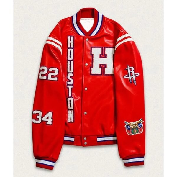 Houston Rockets Hometown Heroes City Edition Jacket