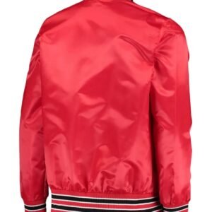 Houston Rockets The Diamond Classic Red Full-Snap Jacket