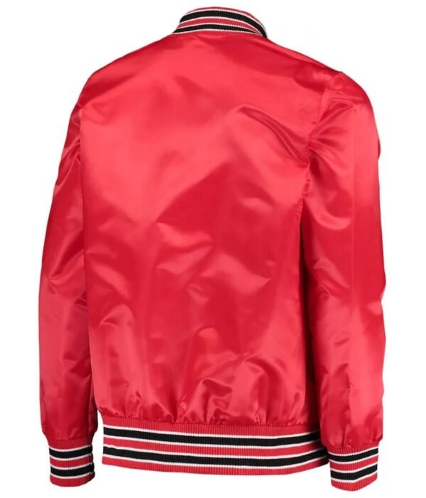 Houston Rockets The Diamond Classic Red Full-Snap Jacket