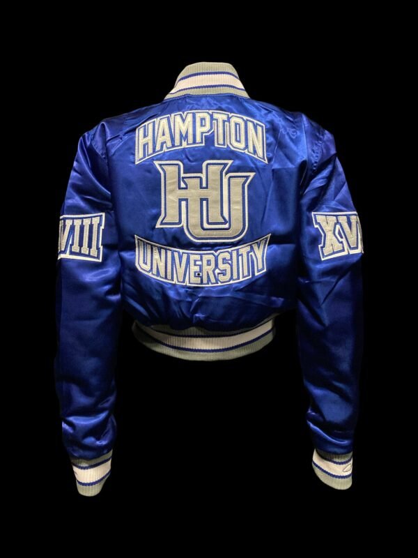 (Women) Hampton University Satin Jacket
