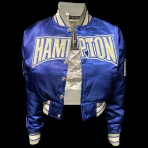 (Women) Hampton University Satin Jacket