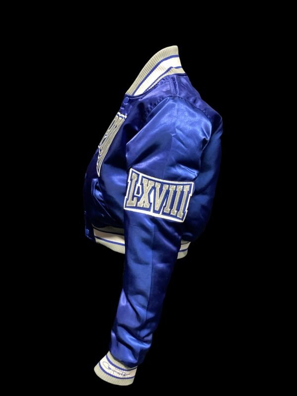 (Women) Hampton University Satin Jacket