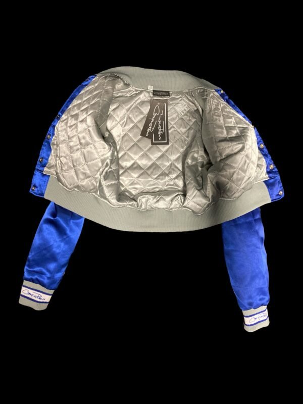 (Women) Hampton University Satin Jacket