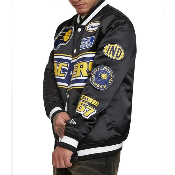Indiana Pacers Rally Drive 2024 Jacket