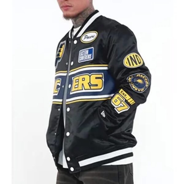 Indiana Pacers Rally Drive 2024 Jacket