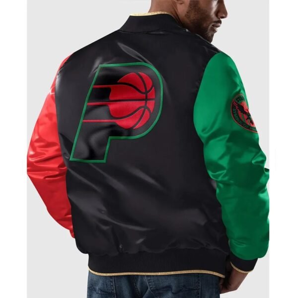 Indiana Pacers Ty Mopkins Black History Month Jacket