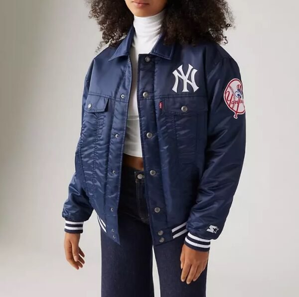 Levis x Starter Yankees Jacket