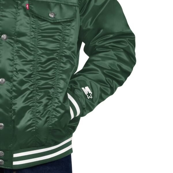 Levis x Starter Oakland Athletics Jacket