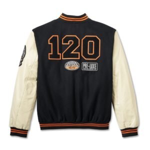 Harley Davidson 120th Anniversary Wool Varsity Jacket
