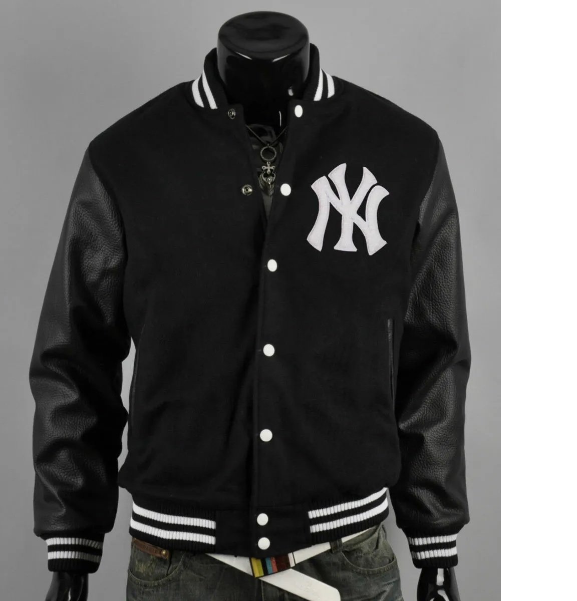 Men’s Varsity Yankee NY Letterman Jacket