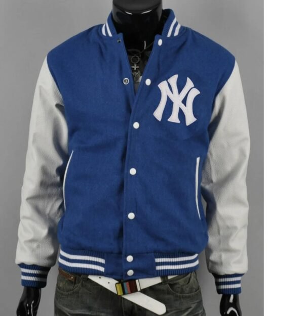 Men’s Varsity Yankee NY Letterman Jacket
