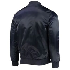 NY Yankees Dugout Satin Jacket
