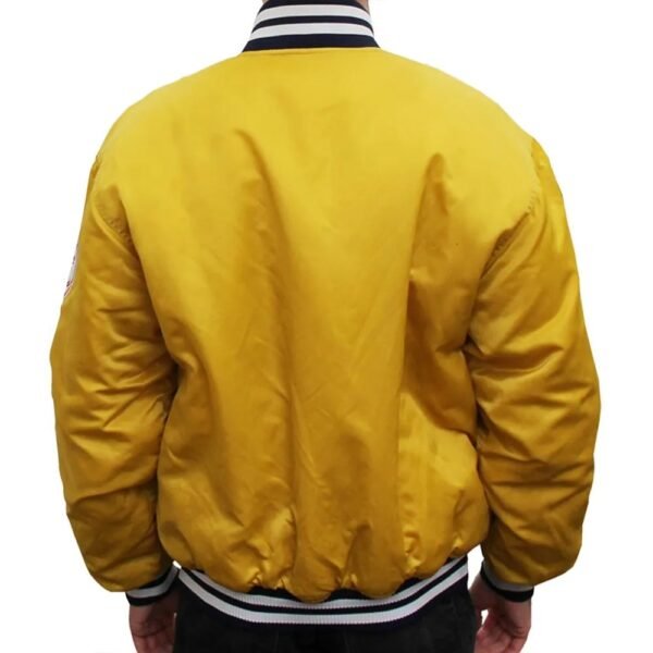 NY Yankees Dugout Satin Jacket