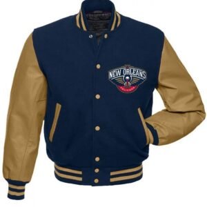 New Orleans Pelicans Letterman Jacket