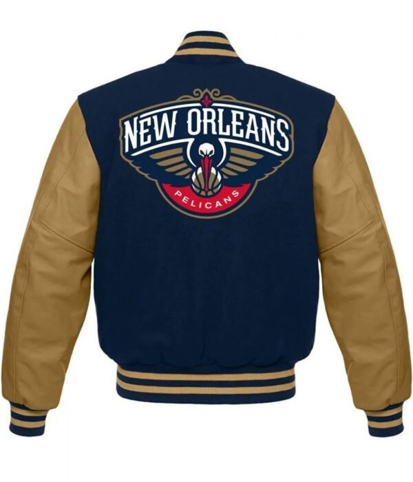 New Orleans Pelicans Letterman Jacket