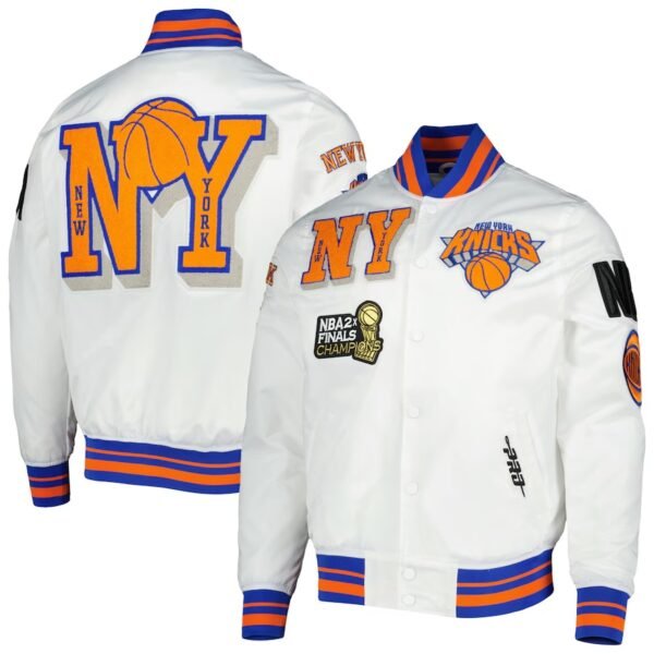 New York Knicks NBA 2X Finals Champions Jacket