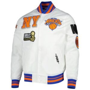 New York Knicks NBA 2X Finals Champions Jacket