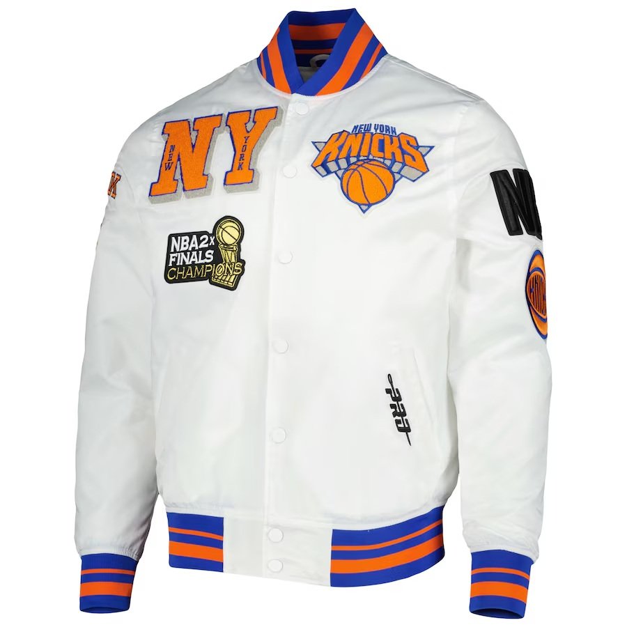 New York Knicks NBA 2X Finals Champions Jacket