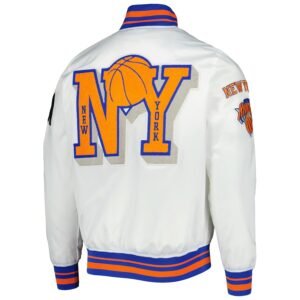 New York Knicks NBA 2X Finals Champions Jacket